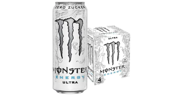 Monster Ultra White 4x50cl