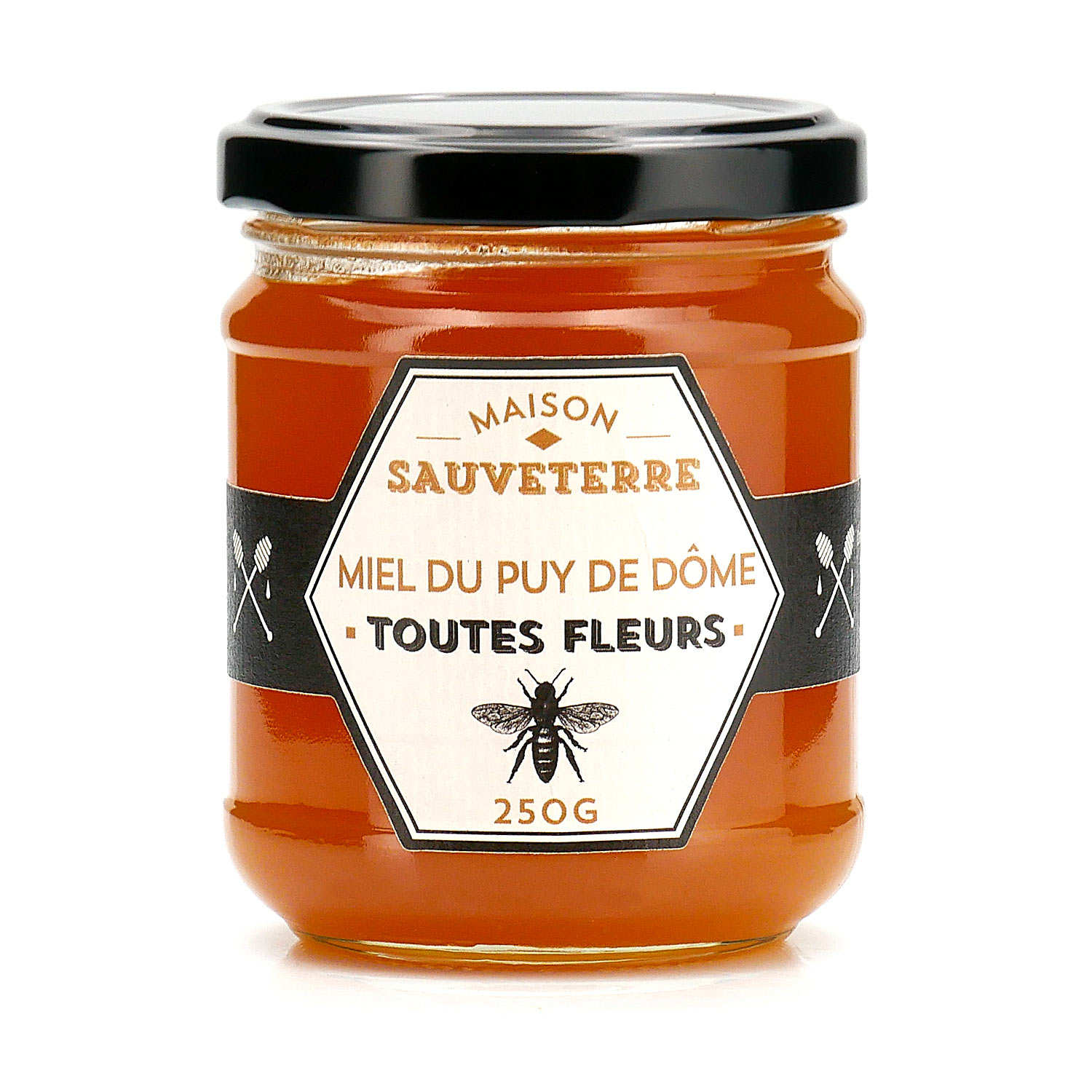 Miel toutes fleurs du Puy-de-Dôme