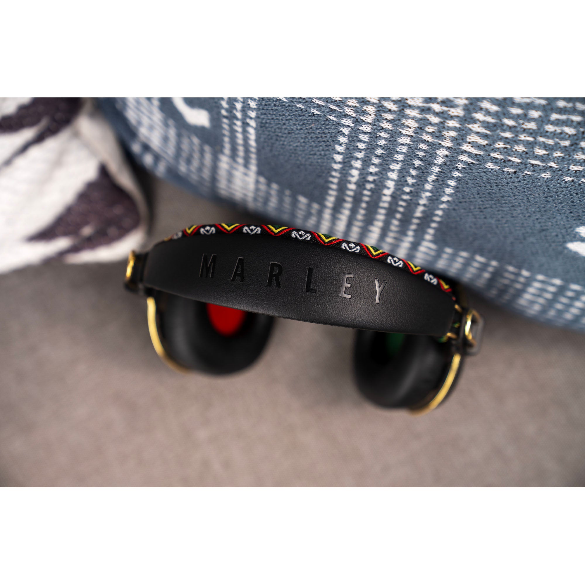 House of Marley Positive Vibration Frequency Rasta Bluetooth-koptelefoon