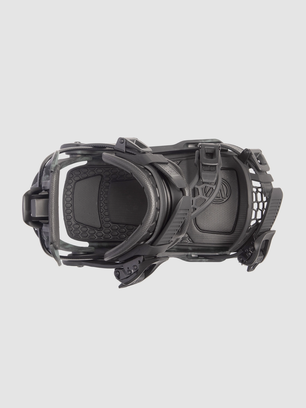Flow Mayon Plus Hybrid 2024 Snowboard Bindings blackaqua