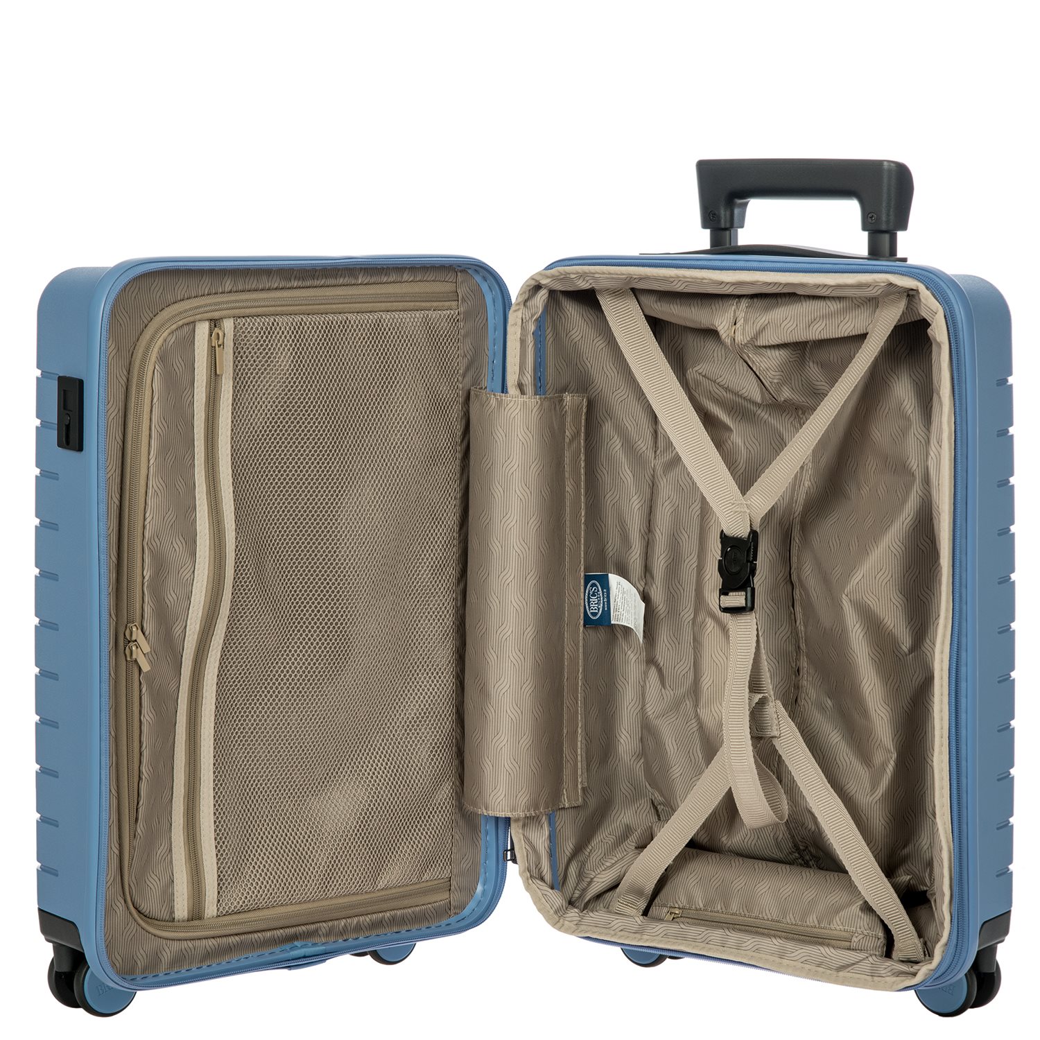Bric's Ulisse Trolley 55 grey blue
