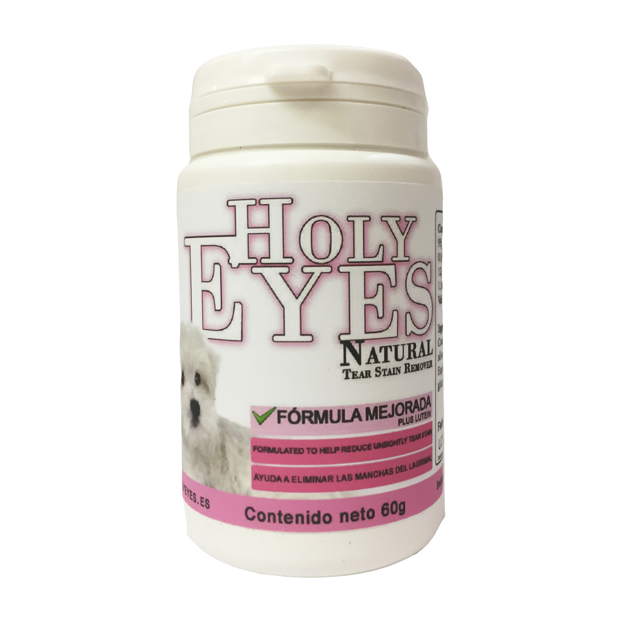 Creme Clareador de Lágrimas Holy Eyes 120g