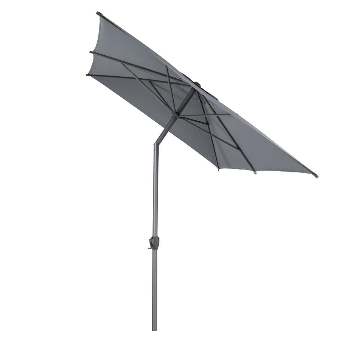 PARASOL LOOMPA 2X3M ARDOISE