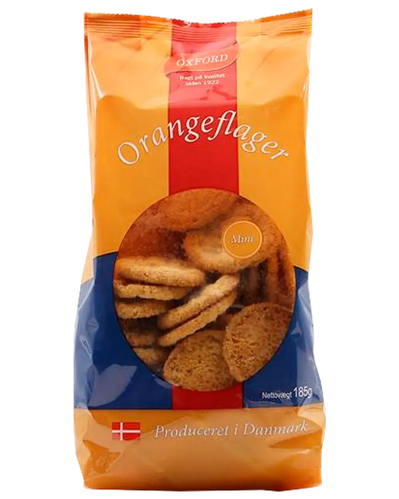 OXFORD Cookies/Flager Mini 185 g - ass. varianter