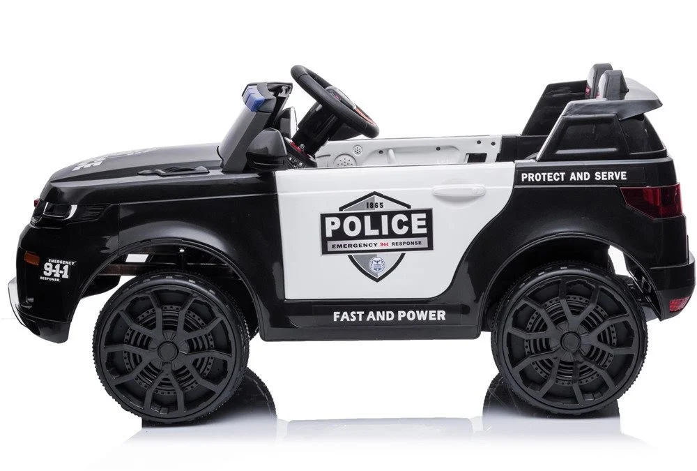 Azeno - Elbil - Politi SUV - Sort