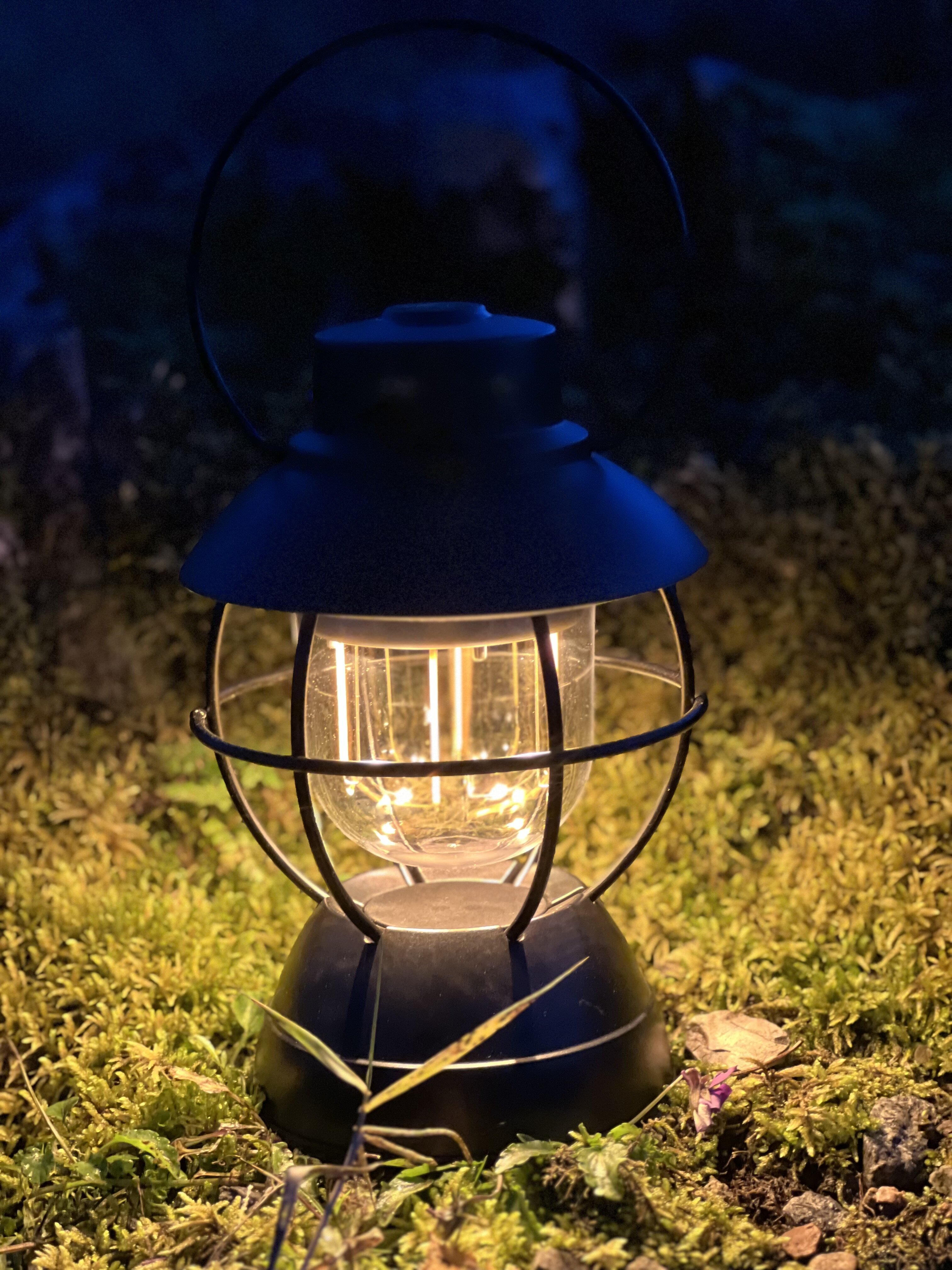 North Trail Retro Hut Lantern<br>Lanterne i retro design