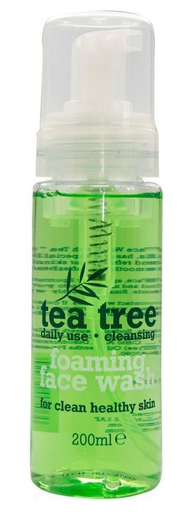 Tea Tree Face Wash Foaming 200ml