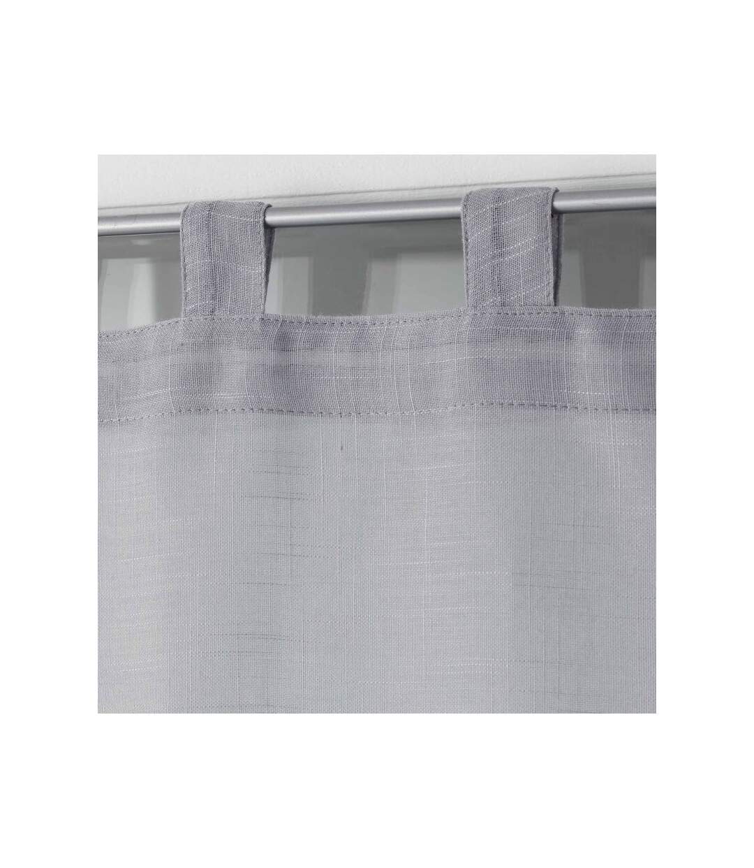 Paire de Voilages Zazy 60x90cm Gris