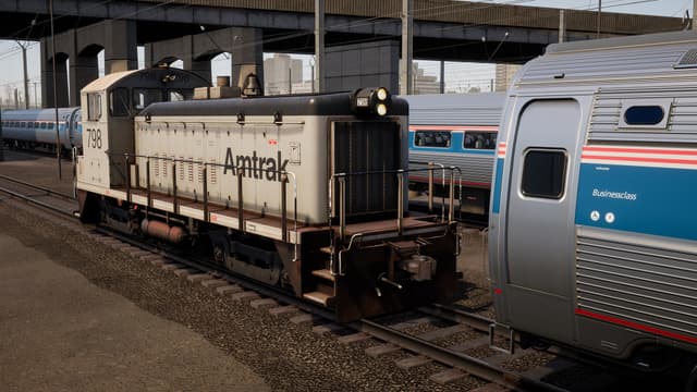 Train Sim World Amtrak SW1000R Loco Add-On