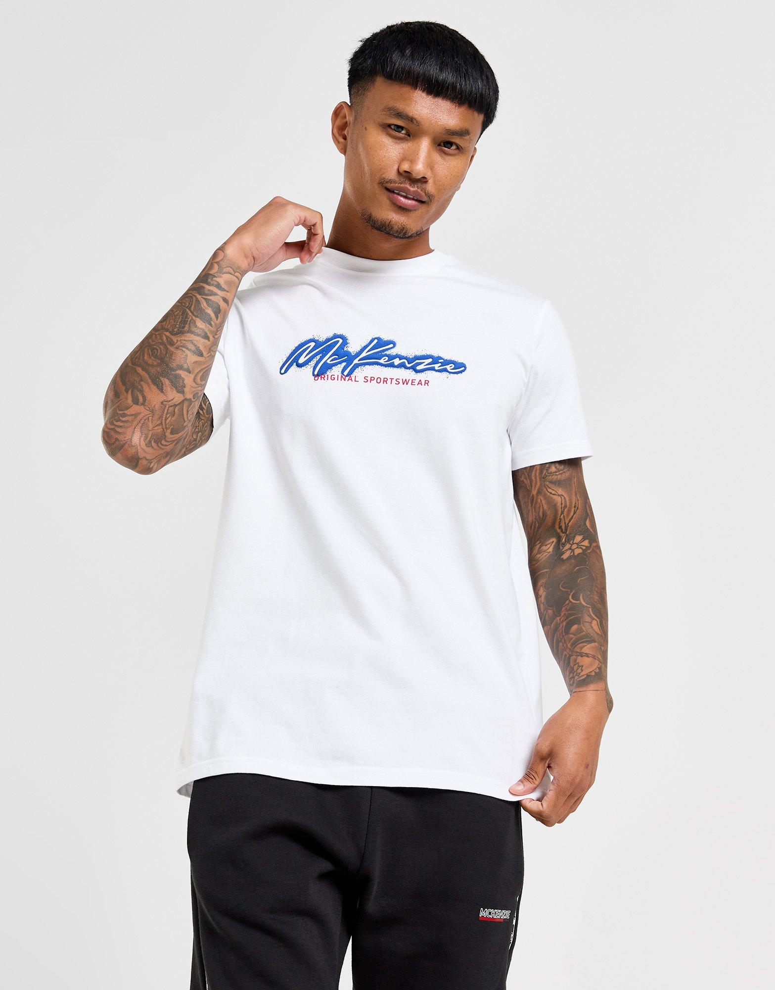 McKenzie T-shirt Caspian Homme