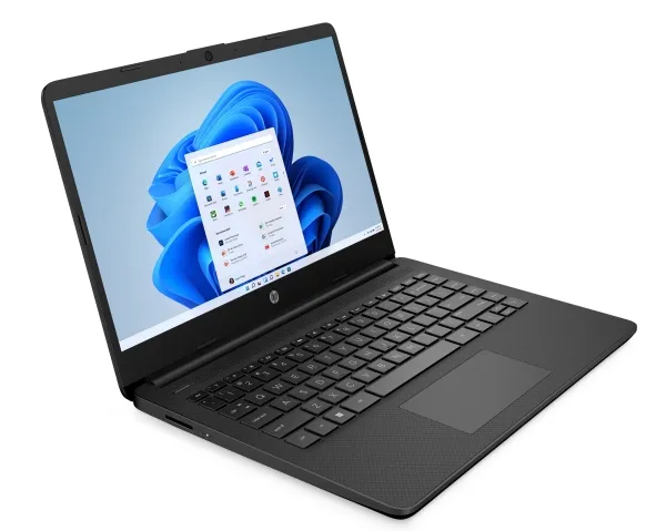 [OUTLET] - HP Laptop 14s-dq2011no - Intel Core i3 - 1125G4 / op til 3.7 GHz - Win 11 Home - UHD Graphics - 4 GB RAM - 128 GB SSD NVMe, TLC - 14