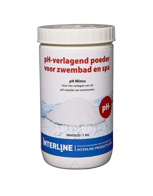 Interline Ph-Minus - Zwembad-Onderhoud - 1 kg