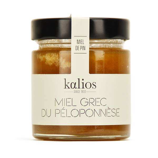 Miel de pin grec