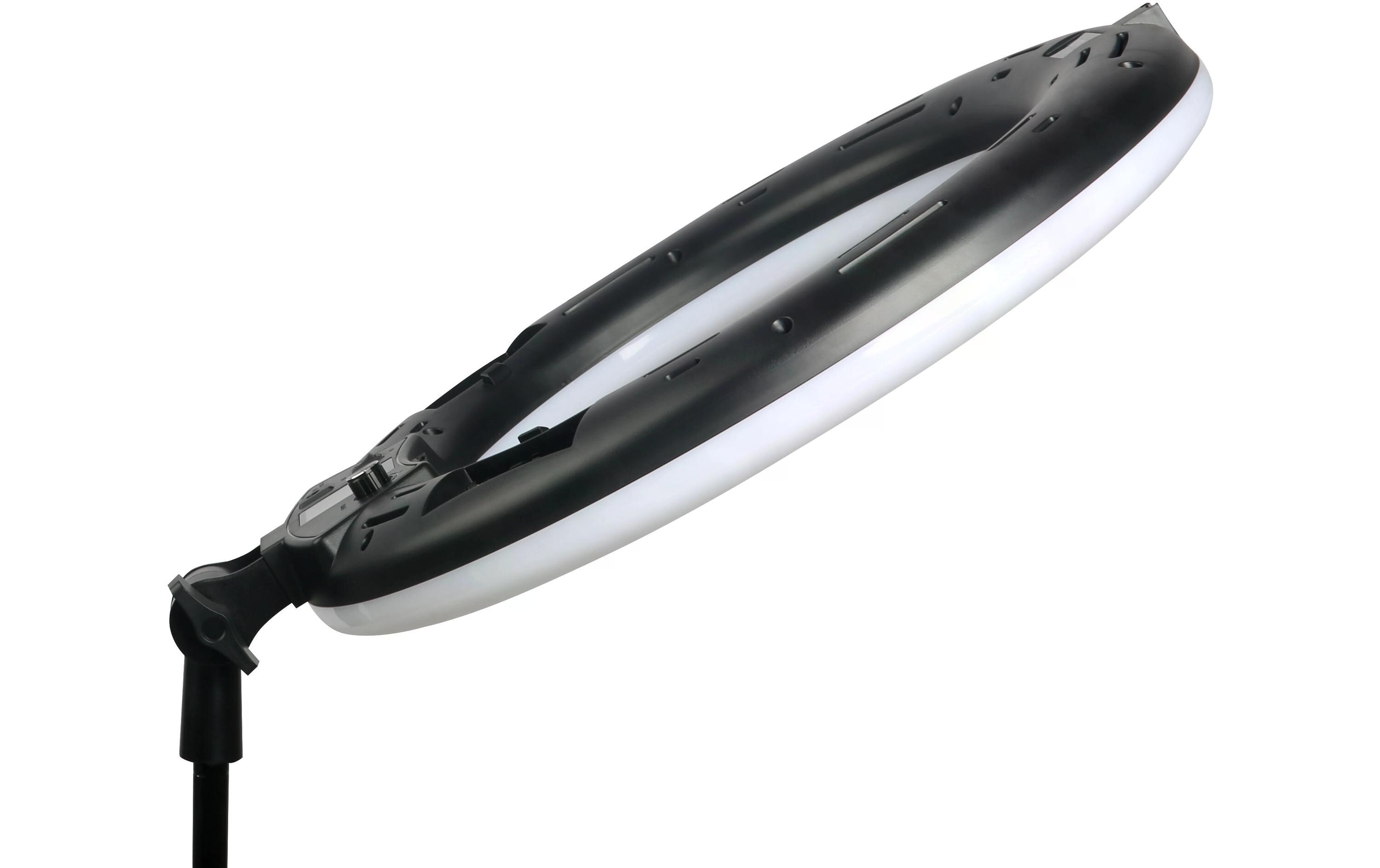 Ringlicht VL-600T<br>Dimmbares Ringlicht mit Stativ