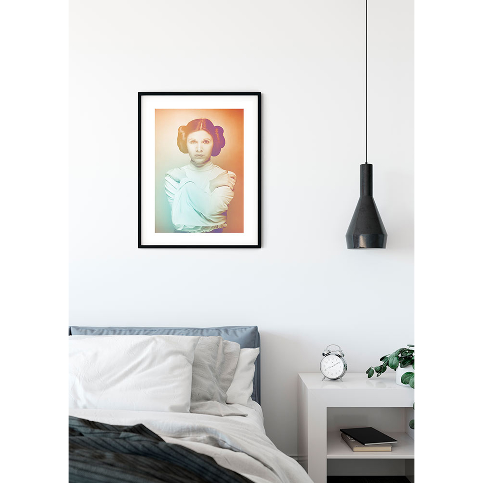 Wandbild STAR WARS CLASSIC ICONS COLOR - 50x70 cm