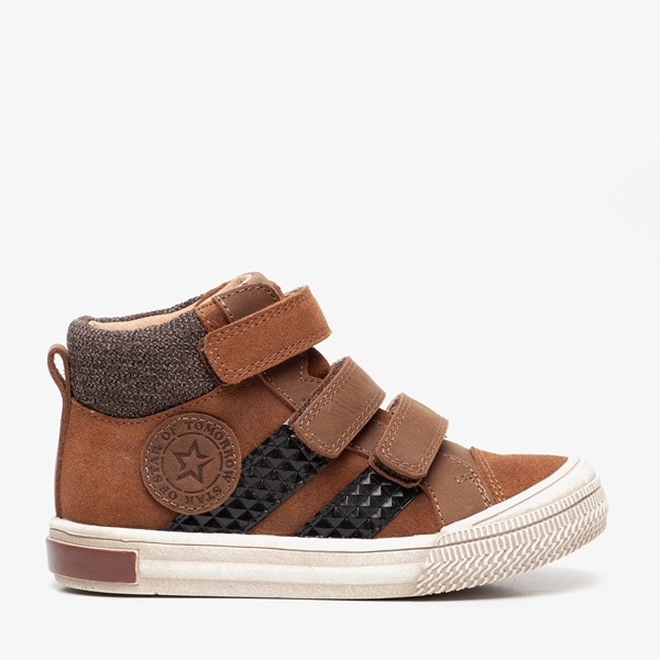 Twoday leren jongens sneakers