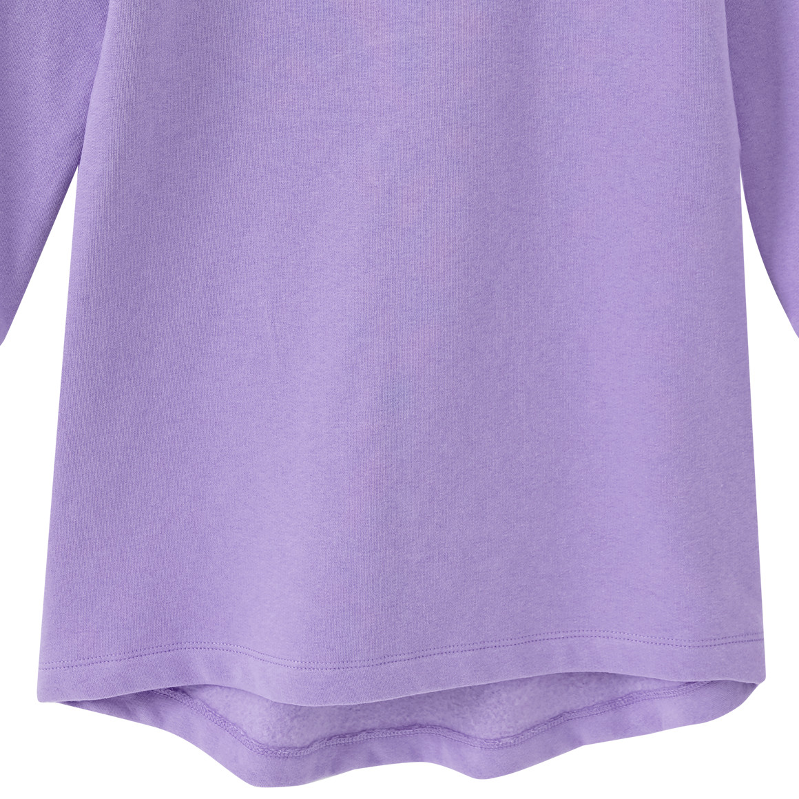 Topolino Mädchen Sweatkleid mit Blumen-Applikation helllila