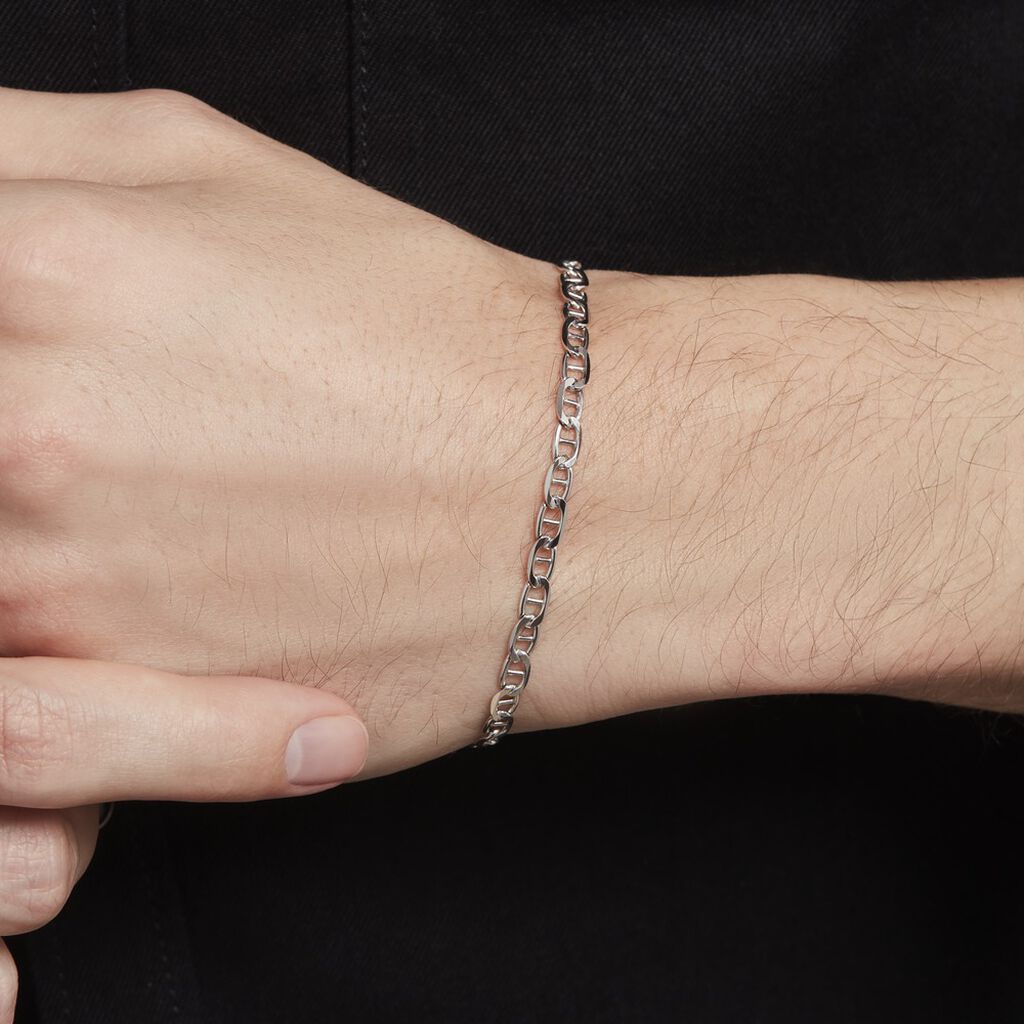 Bracelet Piato Argent Blanc