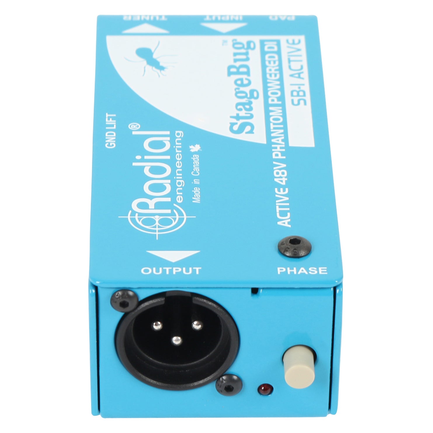 Radial Stage Bug SB-1 Active Acoustic DI
