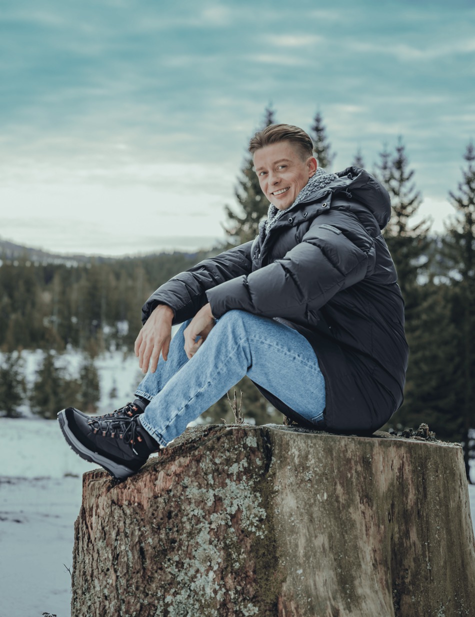 Textil Snowboot