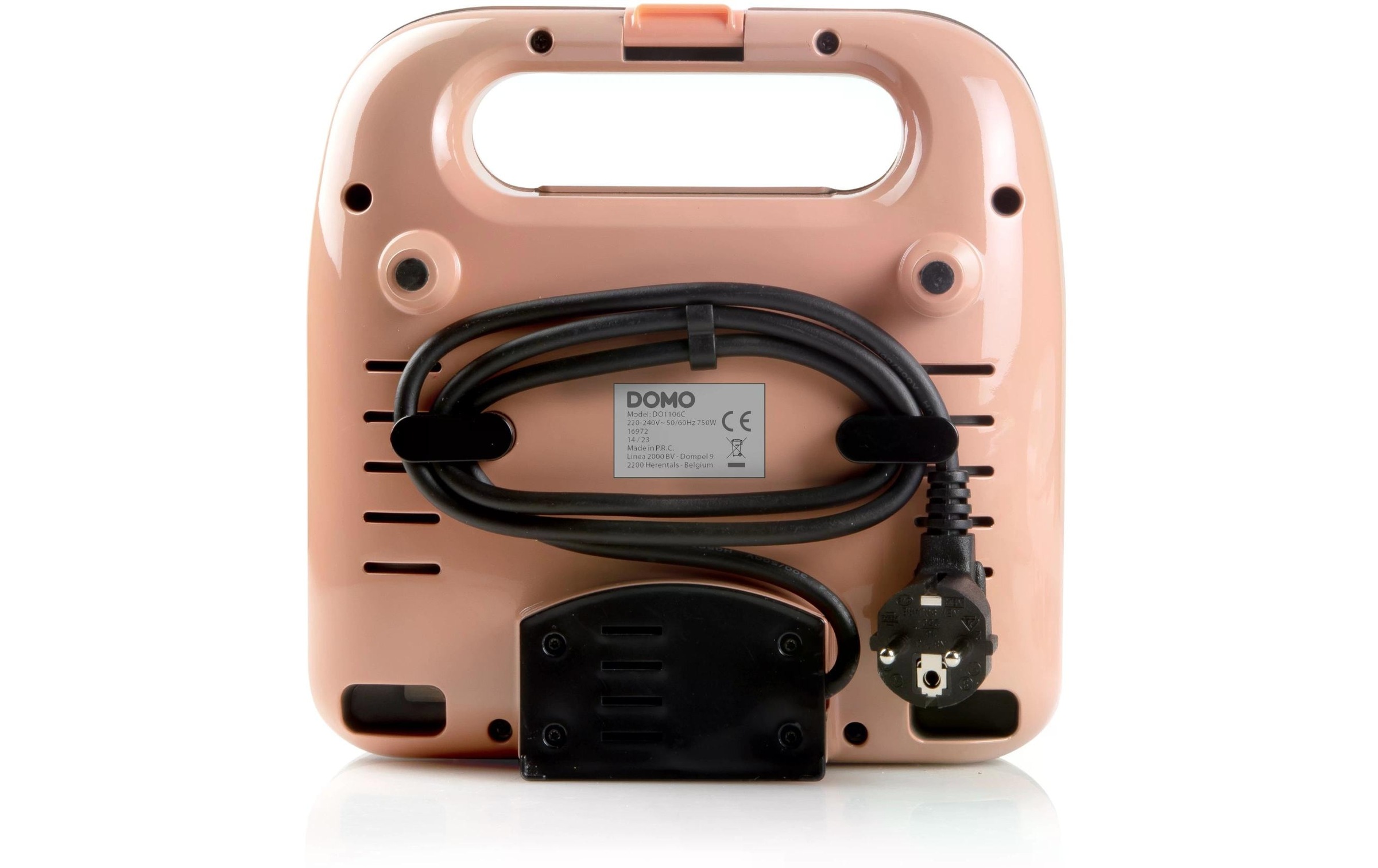 Domo Sandwichmaker »DO1106C 750 W« 750 W