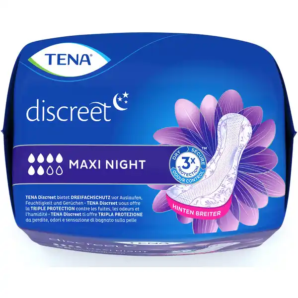 discreet Maxi Night Einlagen