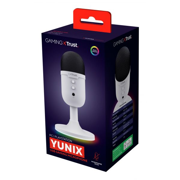 Trust GXT 234W Yunix White