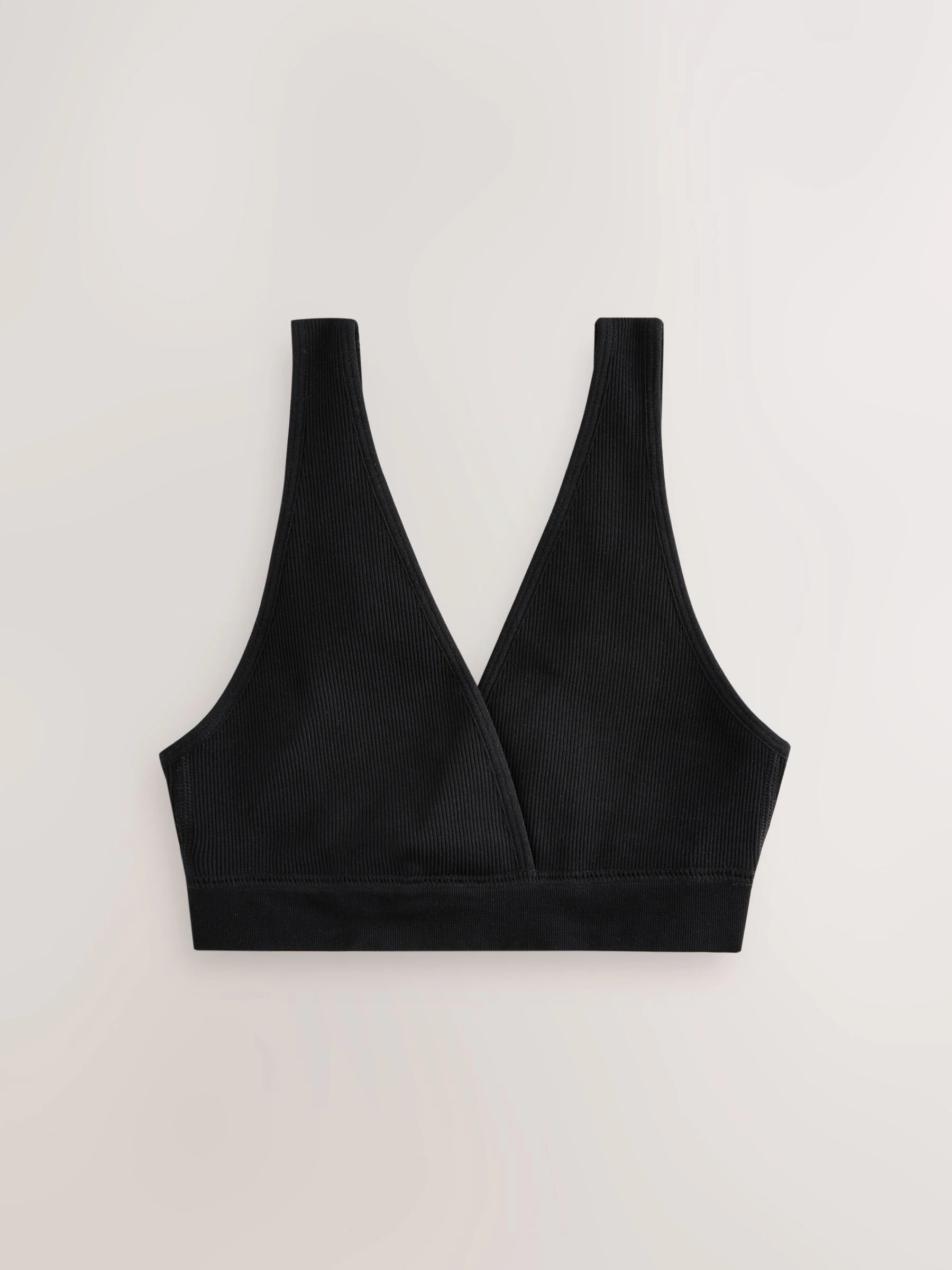 Zwart/crèmekleurig - Seamless Non Wire Nursing Ultimate Comfort Bras 2 Pack
