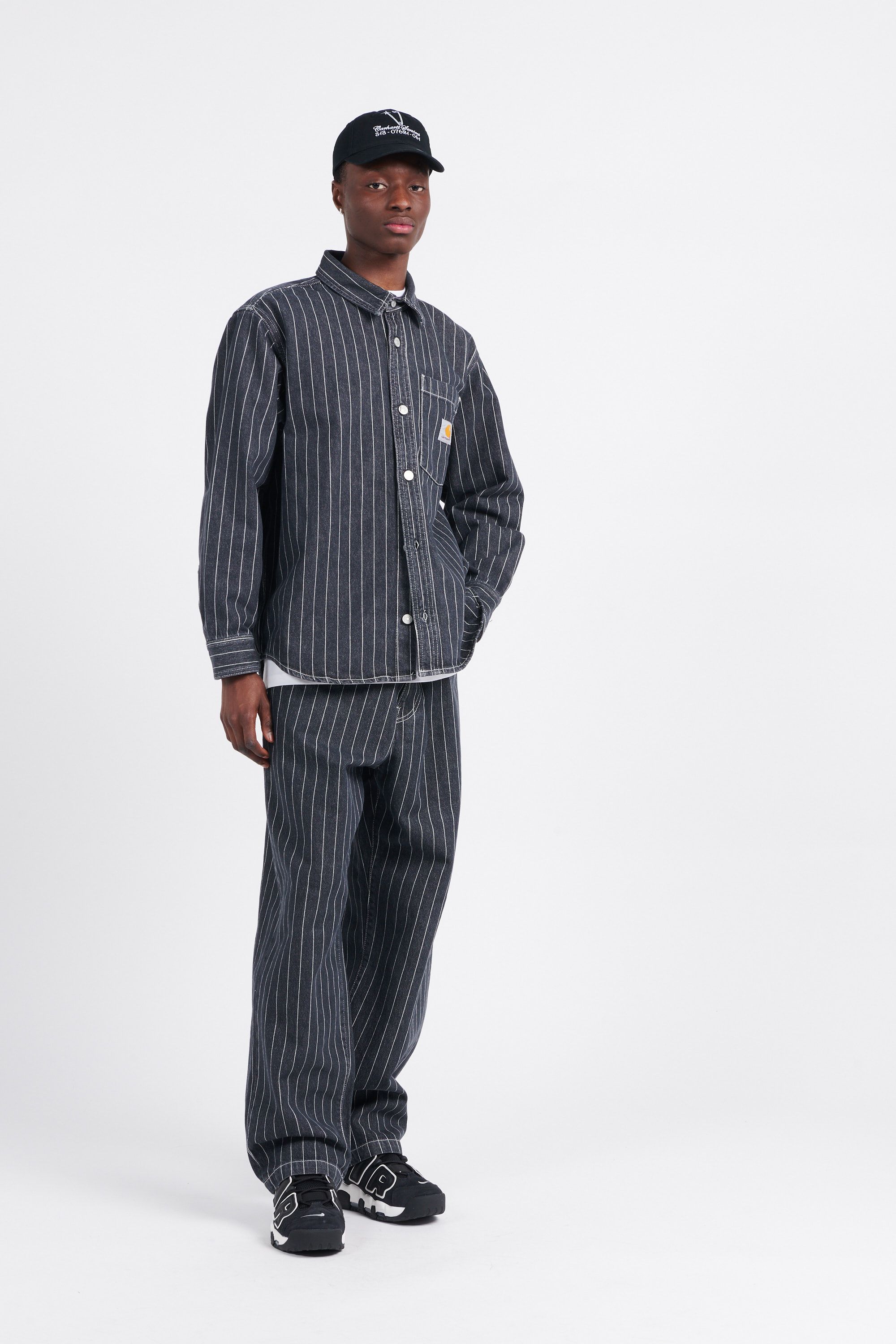 CARHARTT WIP Veste Orlean Shirt Jac Multicolore