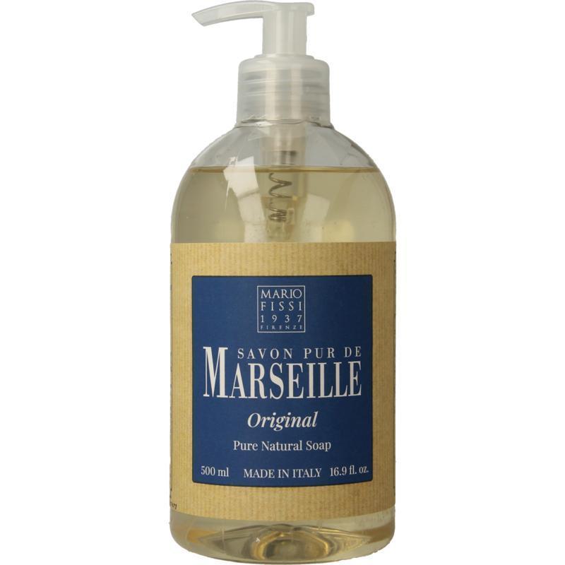 Marseille Zeep natuurlijk vloeibaar original 500ML