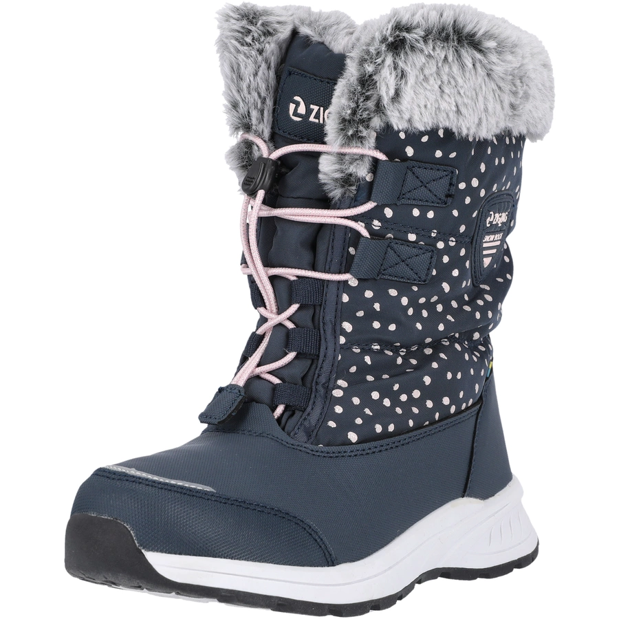 ZigZag Winterstiefel Wesend 2048 Navy Blazer