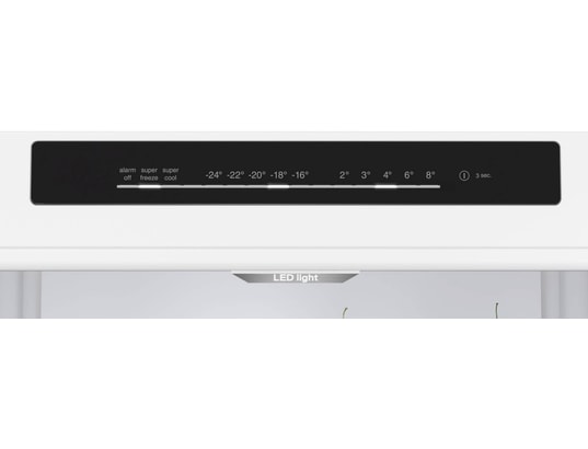 BOSCH - Réfrigérateur congélateur bas KGN392WCF