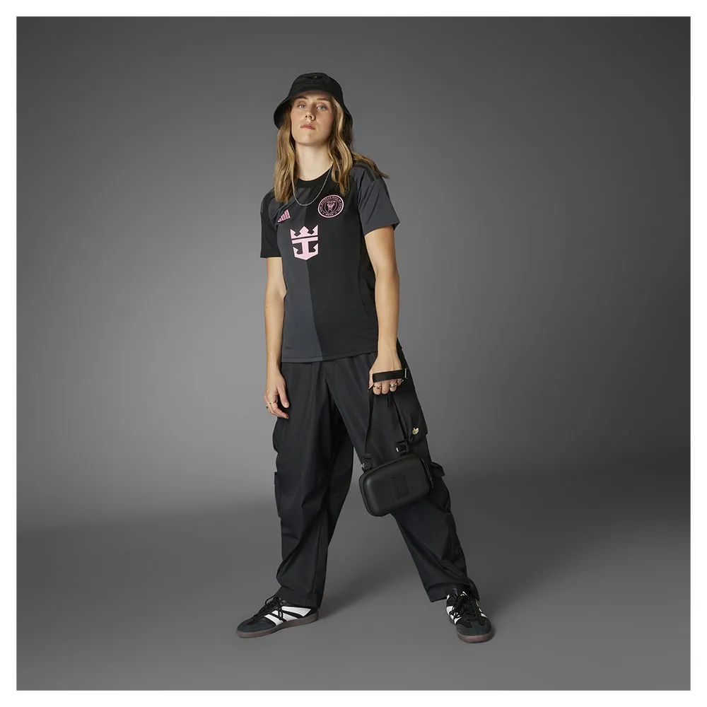 adidas Inter Miami CF 25/26 Weg Damen T-Shirt mit kurzen Ärmeln