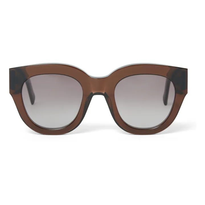 Monokel Lunettes de soleil Cleo | Marron