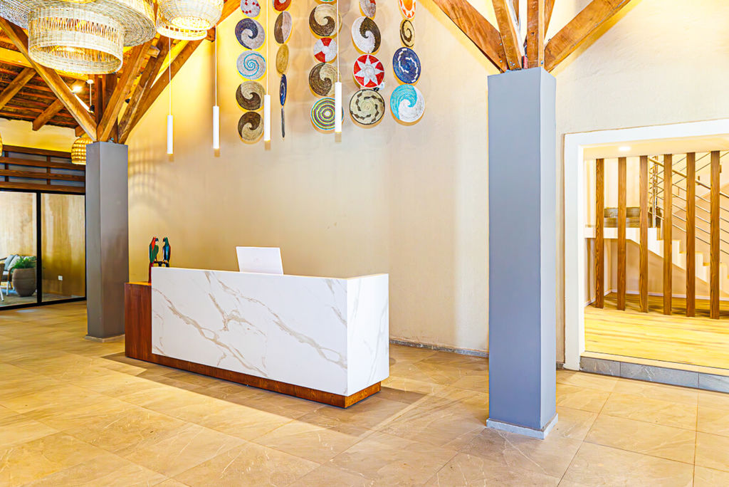 Palm Beach Resort Logies en ontbijt - Hotel
