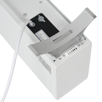 Eurom Alutherm Plint 2000 Watt Wit met Wifi