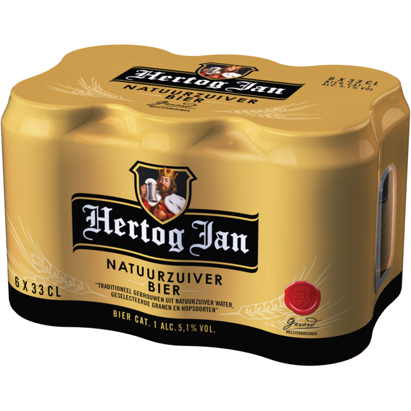 Hertog Jan Natuurzuiver bier 6-pack