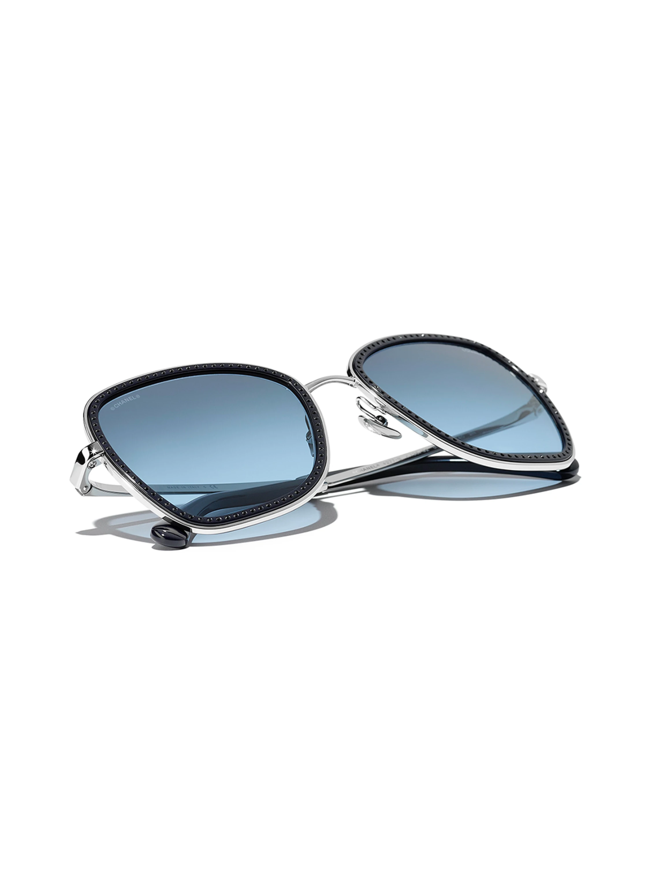 CHANEL Quadratische Sonnenbrille
