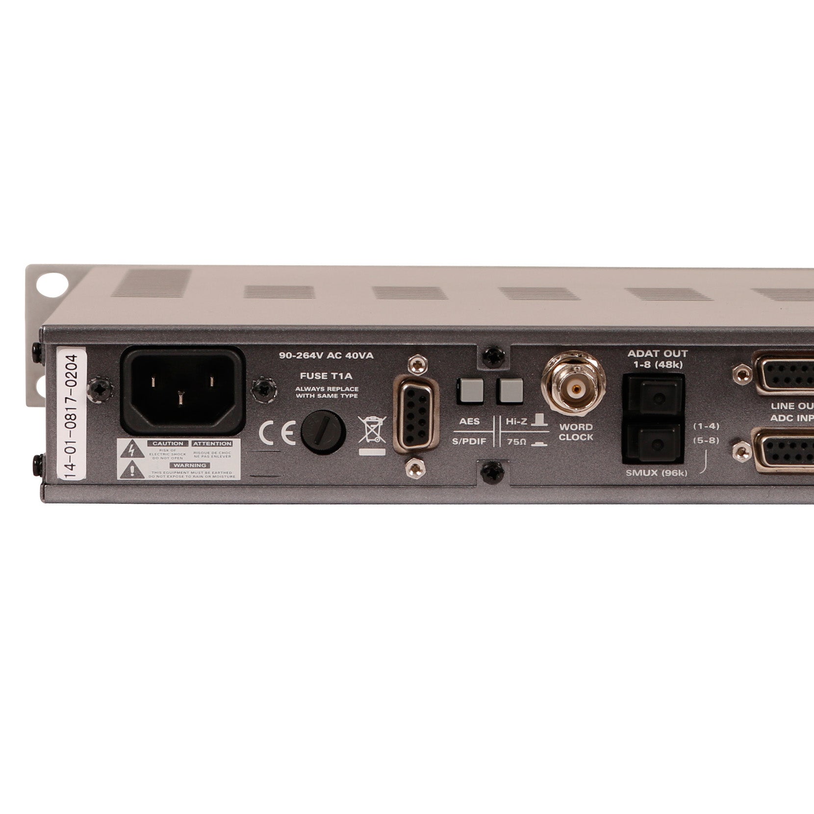 Audient ASP880 microfoon voorversterker