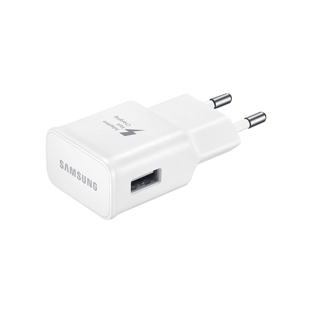 (1m) AFC Schnell Ladegerät (2A)   USB C Ladekabel (EP-TA20EWEC) - Weiss