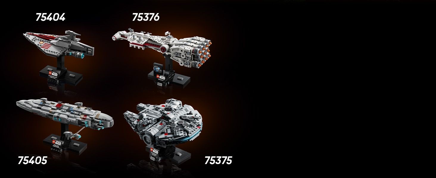LEGO - Star Wars TM - Angrebsskib af Acclamator-klassen (75404)
