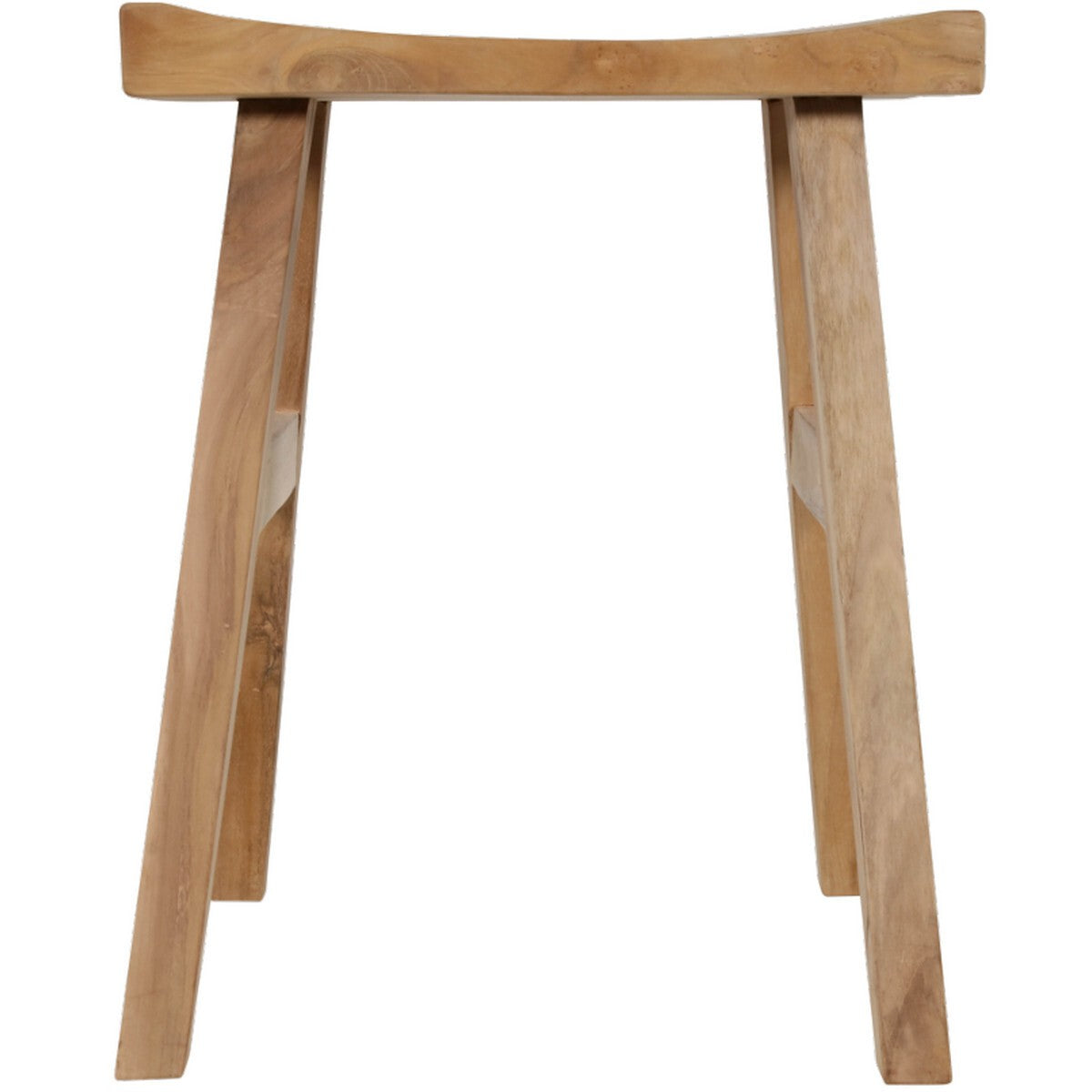 Lesli Living - Teak krukje 40x30x50 cm