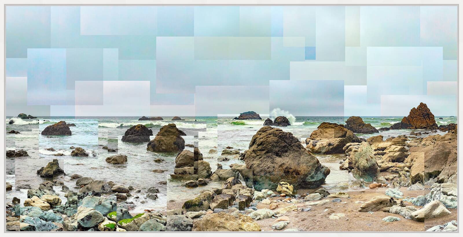 Scotty Creek Beach by Pep Ventosa - Limited Edition. Edition of: 100. Signed.