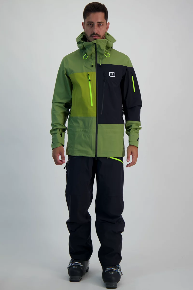 Ortovox Deep Shell 3L Herren Skitourenhose