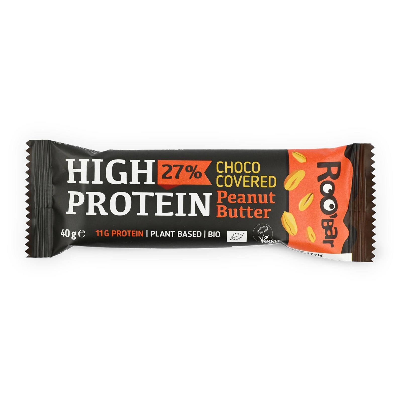 RooBar Protein Schoko Erdnuss Riegel