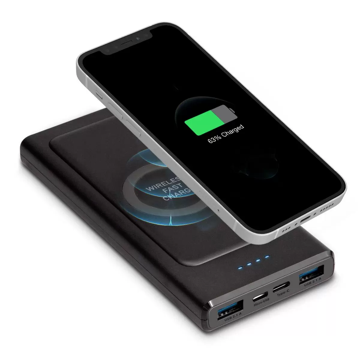 Powerbank SBS Kabellose thin Powerbank