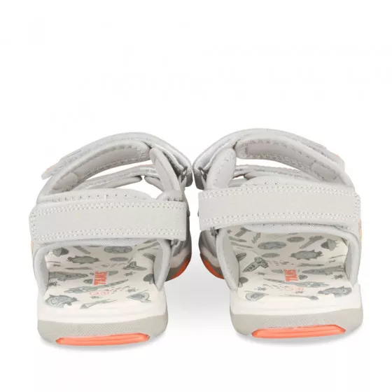 Sandales GRIS TAMS