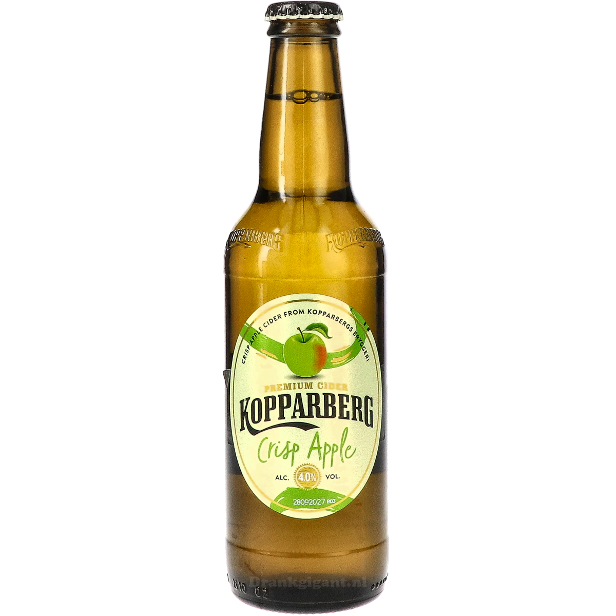 Kopparberg Premium Cider Crisp Apple 33 cl