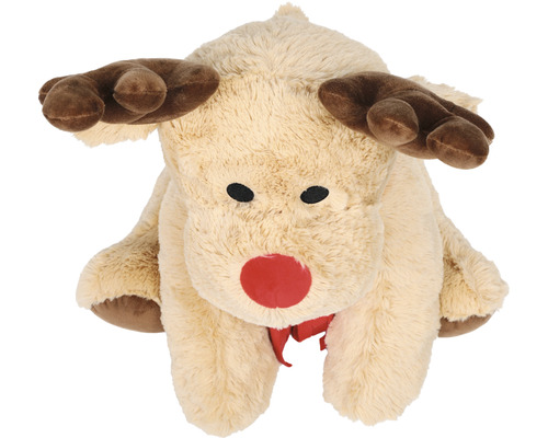 Lafiora pluche rendier, 40 cm hoog, bruin