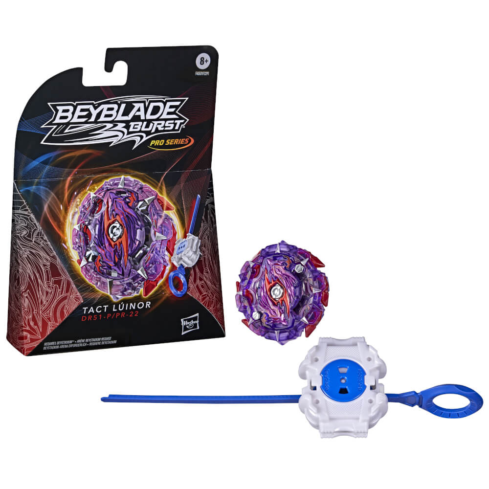 BEY Pro Series Starter Pack, sortiert